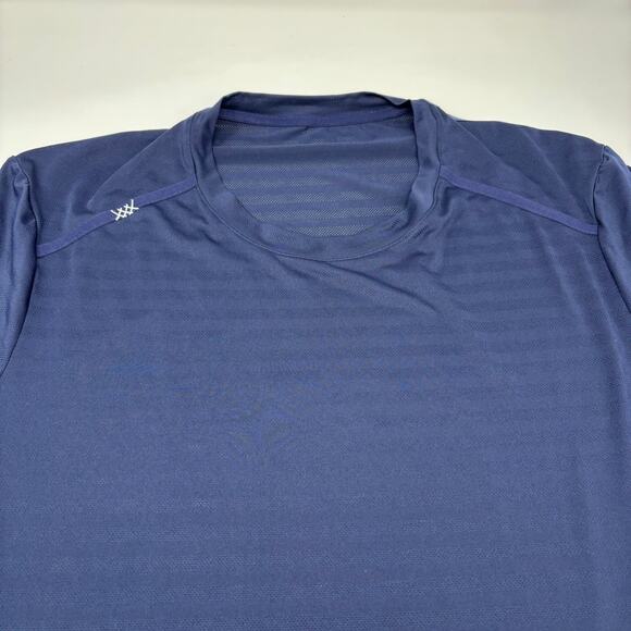 Rhone Men's XL Navy Blue Short Sleeve Crewneck T-Shirt - Picture 1 of 6